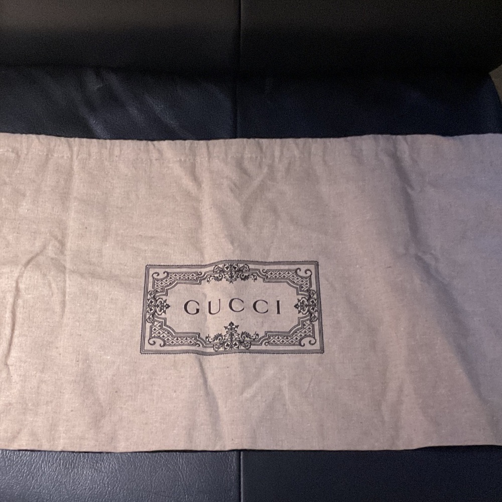 Gucci Beige Dust/Garmet Bag
